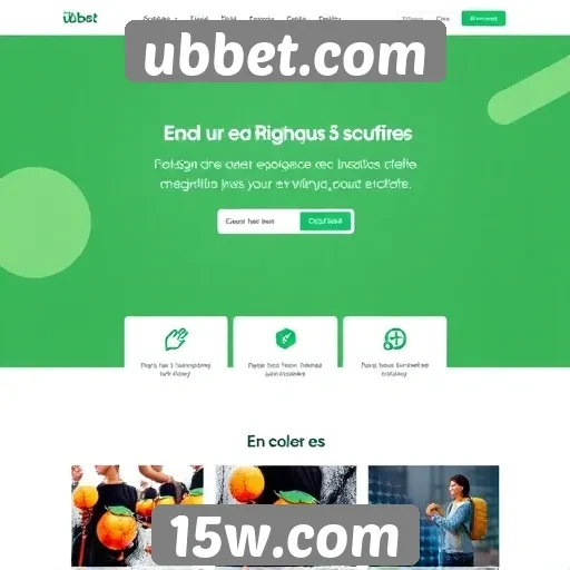Mudanças no design do site ubbet.com