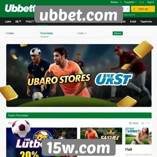 Avaliação de bônus e promoções do site ubbet.com